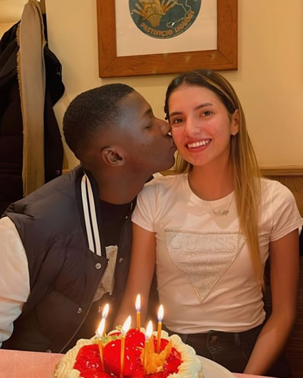 SEALED WITH A CAIC Meet Moises Caicedo’s model girlfriend and carnival queen Paola Salazar who Chelsea target has been with since his teens