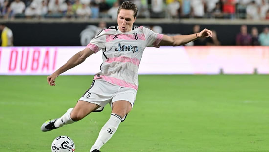 PSG have found Neymar's replacement! Federico Chiesa on French champions' radar as Juventus slap €50m price tag on Italy star