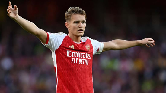 Martin Odegaard to commit future to Arsenal? Gunners looking to reward captain for excellent form with improved deal