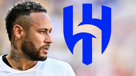 Done deal! Al-Hilal confirm €90m signing of Neymar from PSG with Brazilian set to earn €160m in Saudi Arabia