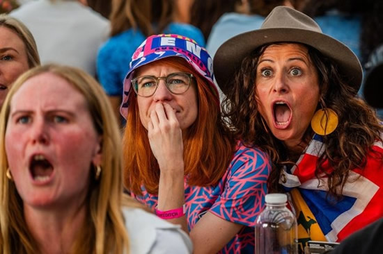 BEER WE GO Football fan zones sell out in MINUTES for England Lionesses’ World Cup Final clash against Spain
