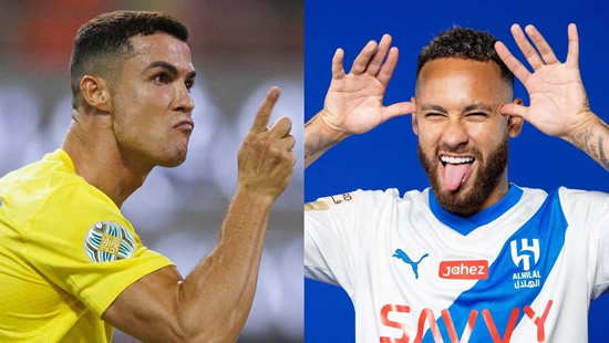 'They called him crazy' - Neymar credits Cristiano Ronaldo for mass exodus of big-name players to Saudi Pro League after joining Al-Hilal