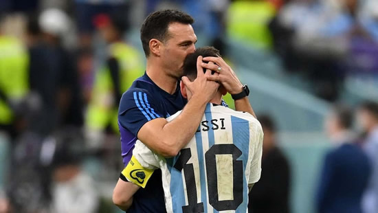 'It was acceptable' - Argentina boss Lionel Scaloni attempts to defend MLS as Lionel Messi continues to take the USA by storm with Inter Miami