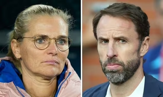 Sarina Wiegman may replace Gareth Southgate as England men's boss