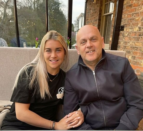 Lionesses World Cup star Alessia Russo is daughter of Met Police FC's record scorer