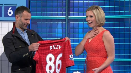 RILED UP I got rid of Man Utd kit Ryan Giggs gave me, says Rachel Riley… as she threatens to pull support over Mason Greenwood