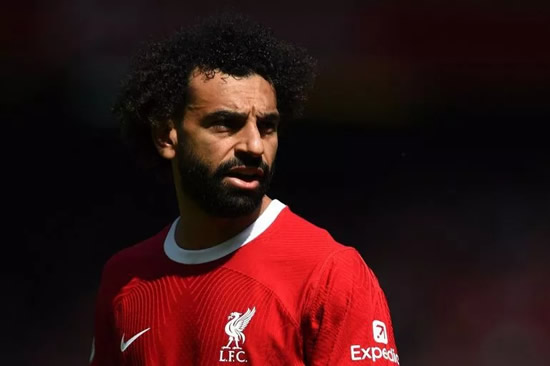 Liverpool already considering replacements for Mo Salah