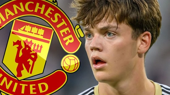 WAY TO GO Man Utd ‘send scouts to watch Norwegian wonderkid, 16’ who’s a huge Red Devils fan and idolises Cristiano Ronaldo