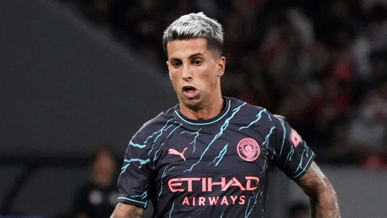 Transfer news & rumours LIVE: Manchester City's Joao Cancelo very close to sealing Barcelona loan move