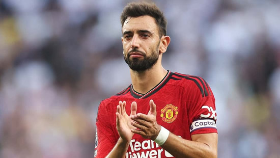 'Not saying no' – Bruno Fernandes transfer hint as midfielder discusses 'distant future' beyond Man Utd spell