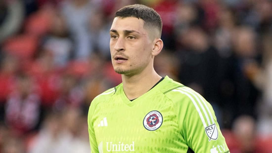Goalkeeper competition sorted! Chelsea set to sign highly-rated Serbia international Djordje Petrovic from MLS side New England Revolution