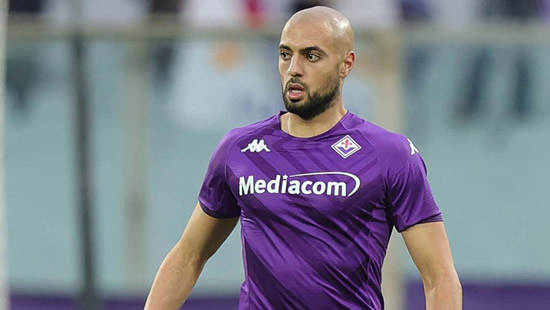 Fiorentina make firm statement on Liverpool and Man Utd target Sofyan Amrabat