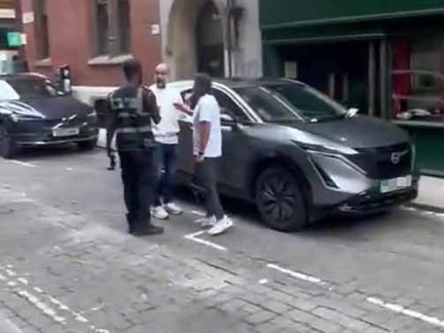 Pep Guardiola gets parking ticket as fans joke 'it's 116 charges now' for Man City