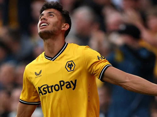 Deal off? Man City could give up on Matheus Nunes after seeing first bid of £47m rejected by Wolves