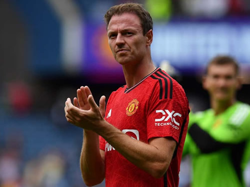 Jonny Evans stays! Man Utd set to hand defender one-year contract in fresh blow for Harry Maguire