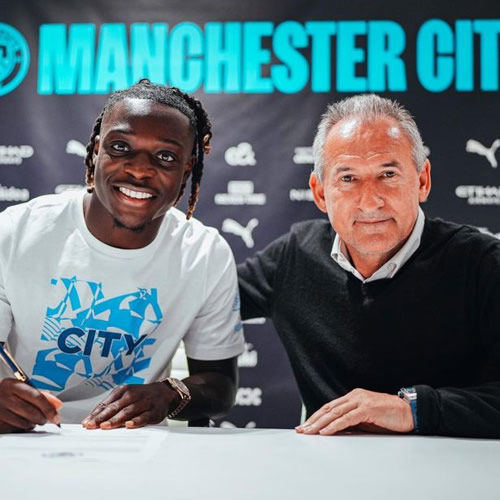 Man City announce Jeremy Doku signing as Belgium dribble king joins in £55m transfer from Rennes