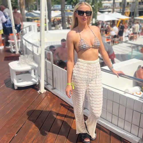 KELL OVER England Lionesses star Chloe Kelly relaxes in bikini top as she enjoys well-earned break after Women’s World Cup heroics