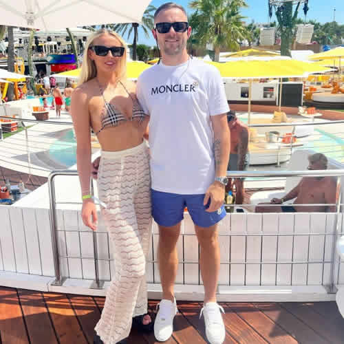 KELL OVER England Lionesses star Chloe Kelly relaxes in bikini top as she enjoys well-earned break after Women’s World Cup heroics