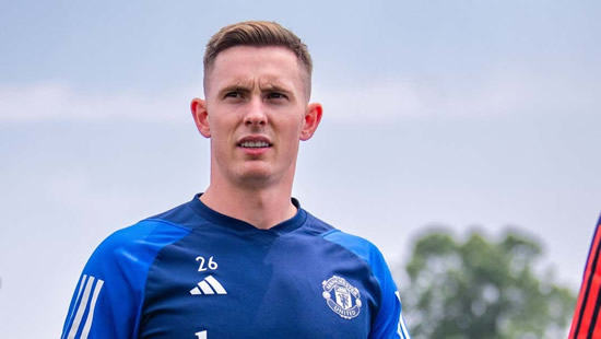 On his way! Man Utd give goalkeeper Dean Henderson permission to travel to Crystal Palace for medical