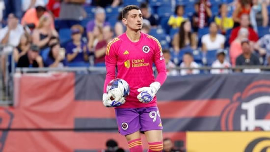 Chelsea sign keeper Djordje Petrovic from New England Revolution