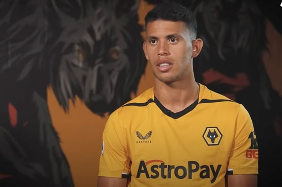 Matheus Nunes refusing to train with Wolves in bid to force Man City transfer