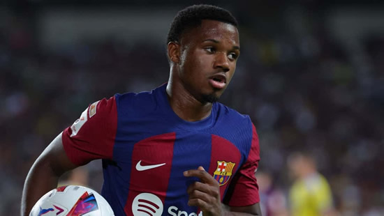 Ansu Fati says yes! Barcelona forward wants to join Tottenham as transfer talks continue