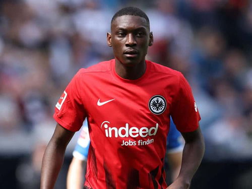 PSG get there in the end! Randal Kolo Muani completes €90m move to Ligue 1 champions after previous reports claimed deal was dead