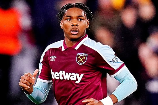 JAM-AZING Man City complete free transfer of ex-West Ham star and immediately offload him… all during win over Fulham