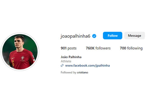 COME ON PAL Fulham star Palhinha branded ‘childish’ and ‘petulant’ by fans over change to his Instagram after failed Bayern transfer