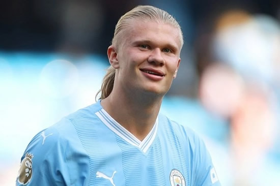HAAL OF A DEAL Man City to make Erling Haaland best paid player in Premier League to ward off potential Saudi interest