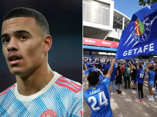 Man Utd 'provide £8k-a-month luxury villa' for Mason Greenwood as part of 'bespoke care package' at Getafe