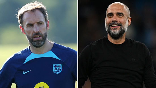 Pep Guardiola to replace Gareth Southgate? England boss could leave after Euro 2024 and FA eye Man City coach as possible successor
