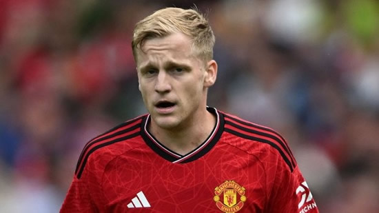 DON HIS WAY? Champions League giants ‘still in talks with Man Utd over Donny van de Beek transfer after failing in deadline day move’