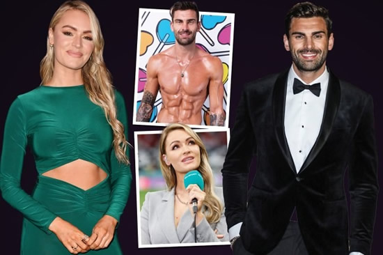 ITV football host Laura Woods spotted on secret date with Love Island hunk at country pub