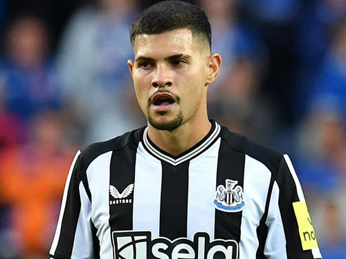 Another snub: Liverpool made bold £100m bid for Newcastle's Bruno Guimaraes but Magpies issued 'firm' rejection