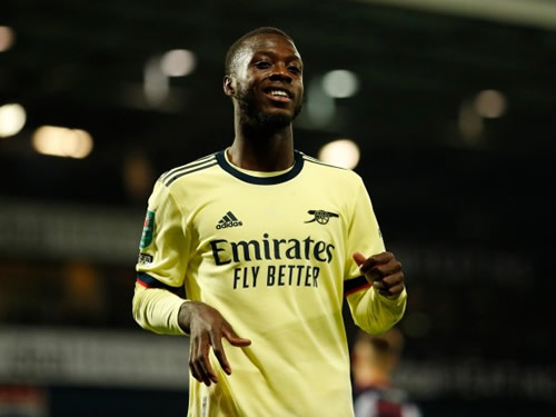 PEP TALK Nicolas Pepe ‘reaches agreement to quit Arsenal for Conference League side with ex-record transfer snubbing Saudi move’