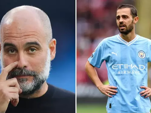 PSG offered two players in swap deal for Bernardo Silva, Man City requested another star instead