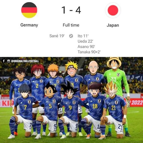 7M Daily Laugh - Germany & Japan