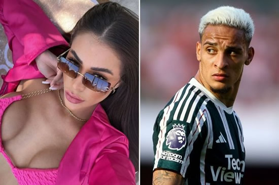 Man Utd star Antony accused by two more women of physical violence as cops probe ex-girlfriend's 'abuse' claims