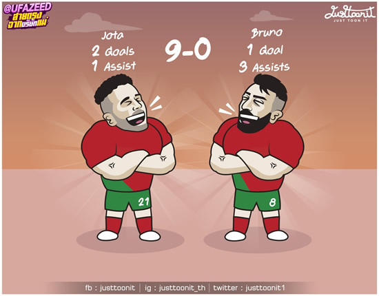 7M Daily Laugh - Portugal 9-0 Luxembourg