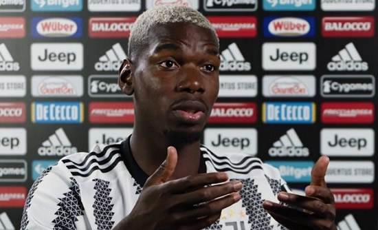 Juventus' Paul Pogba positive for testosterone, risks 4-year ban