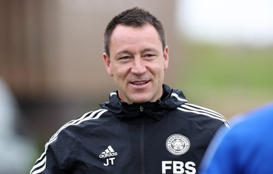 TERRY GOOD Chelsea legend John Terry CONFIRMS talks with Al-Shabab as he searches for next job after leaving relegated Leicester