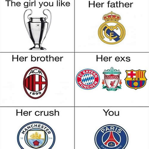 7M Daily Laugh - The relationship between PSG & ...