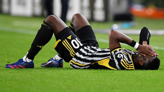 Serious trouble for Paul Pogba! Midfielder faces Juventus contract termination if testosterone doping ban is upheld as he 'admits' taking substance to club doctors