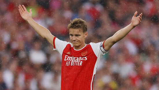 Signing soon? Arsenal captain Martin Odegaard drops future hint as he gives update on contract situation on Norway duty