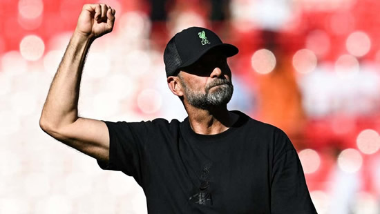 Jurgen Klopp is going nowhere! Liverpool boss' agent Marc Kosicke confirms his client has no intention of taking vacant Germany job after Hansi Flick sacking