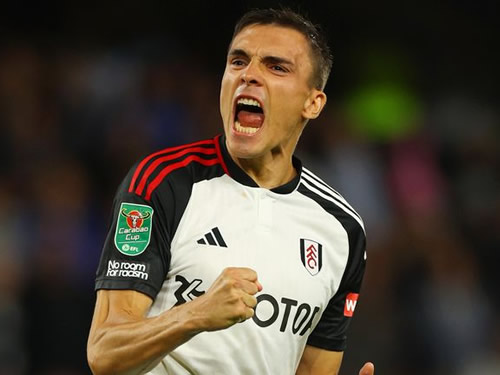 Transfer news & rumours LIVE: Joao Palhinha signs a contract extension with Fulham until 2028
