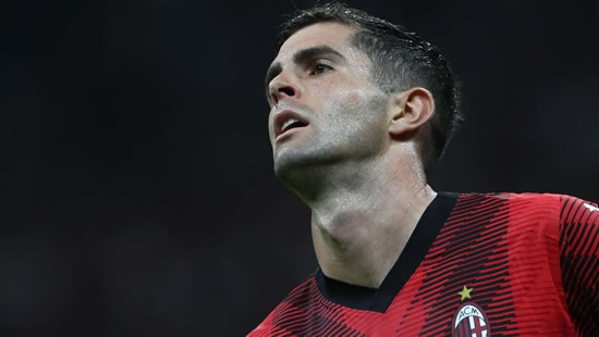 Dropped already? USMNT star Christian Pulisic to be benched by AC Milan for Champions League clash with Newcastle