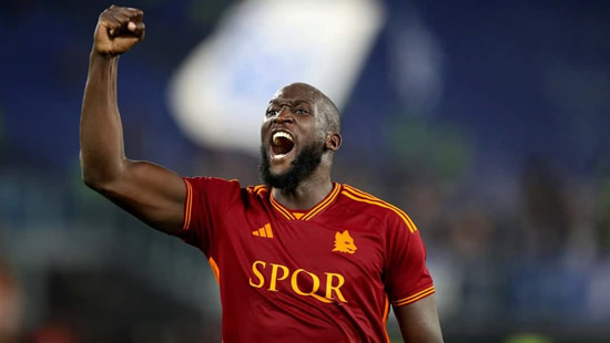 'Inter have no reason to be angry' - Jose Mourinho insists Romelu Lukaku 'needs to feel loved' after Chelsea loanee nets first Roma goal in 7-0 rout of Empoli