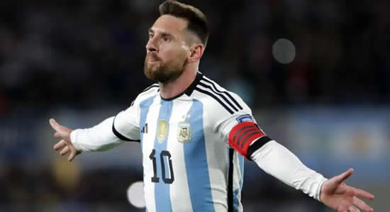 Lionel Messi's Argentina to play friendlies with European teams in 2024!